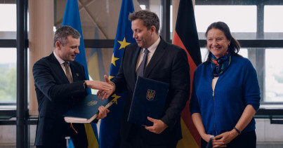 Мінфін: Україна та Німеччина підписали нову Угоду про уникнення подвійного оподаткування